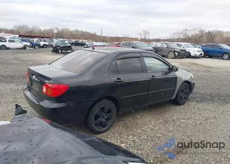 2003 Toyota Corolla Ce/Le z USA, uszkodzony, nr VIN JTDBR32E130024045